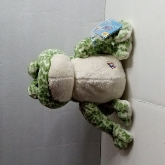 Ganz  Webkinz Adopt a pet Spotted Frog 7", Pre-owned in like new condition - Picture 1 of 8